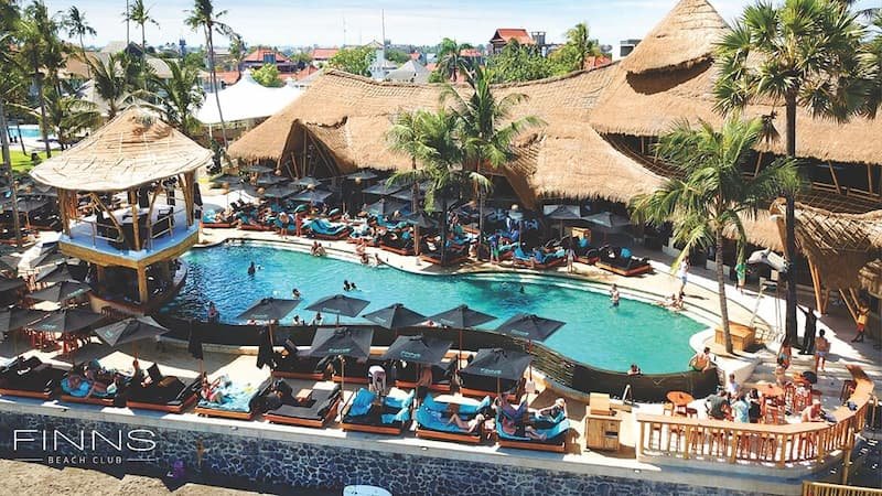 Finns Beach Club, Berawa
