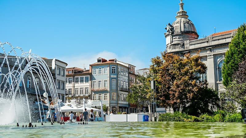 Braga, among the Best Cities in Portugal for Digital Nomads.