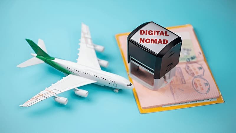 plane and open passport boosting the World's Most Powerful Passports in 2025.