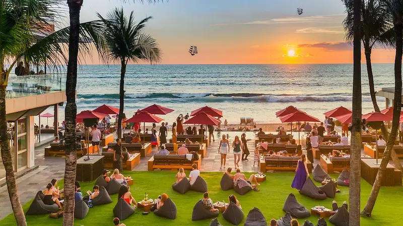 Ku De Ta - Bali’s most iconic all-day dining & party destination