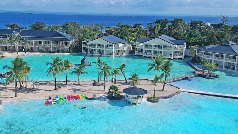 Plantation Bay is Ideal for water-loving families.