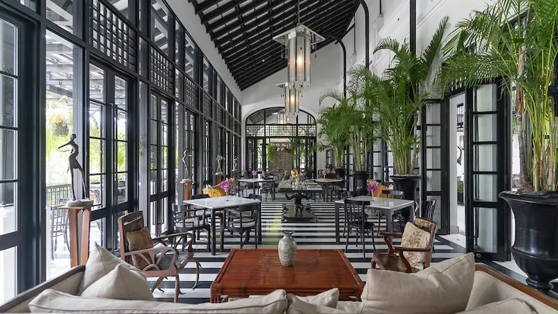 Siam Hotel Bangkok- Dining Experience