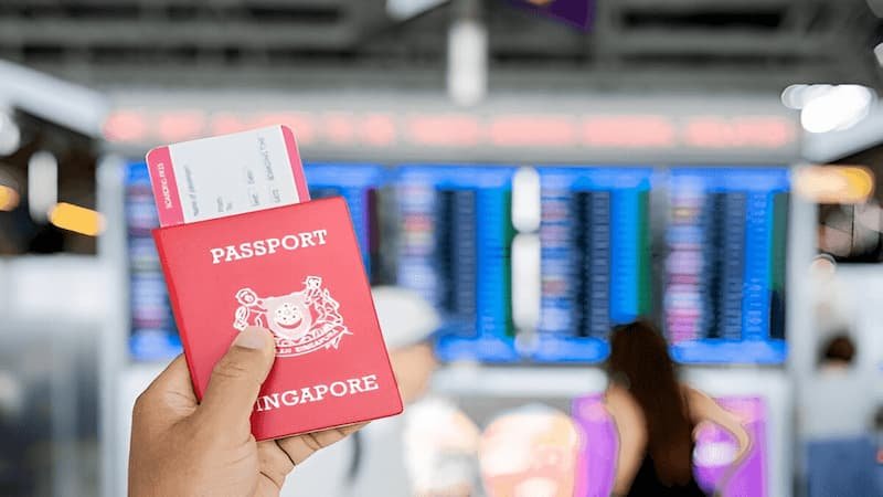 Singapore World's Most Powerful Passports in 2025 for global freedom.