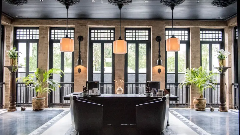 Siam Hotel - On Bangkok's Riverside