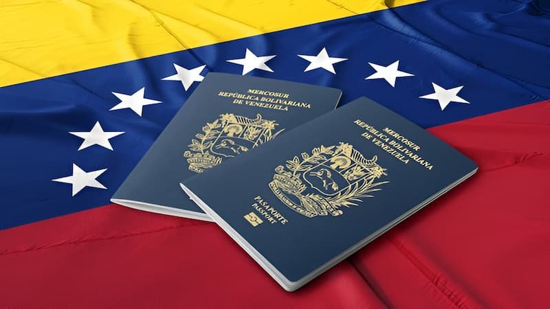 UAE and Venezuela passports showing climbers and fallers among the World's Most Powerful Passports in 2025.