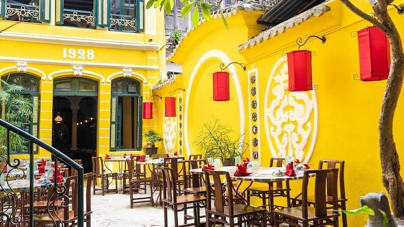 madame Hien in Hanoi