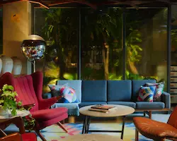 Kosenda Hotel boutique design in Central Jakarta