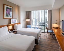 Veranda Hotel Pakubuwono in South Jakarta