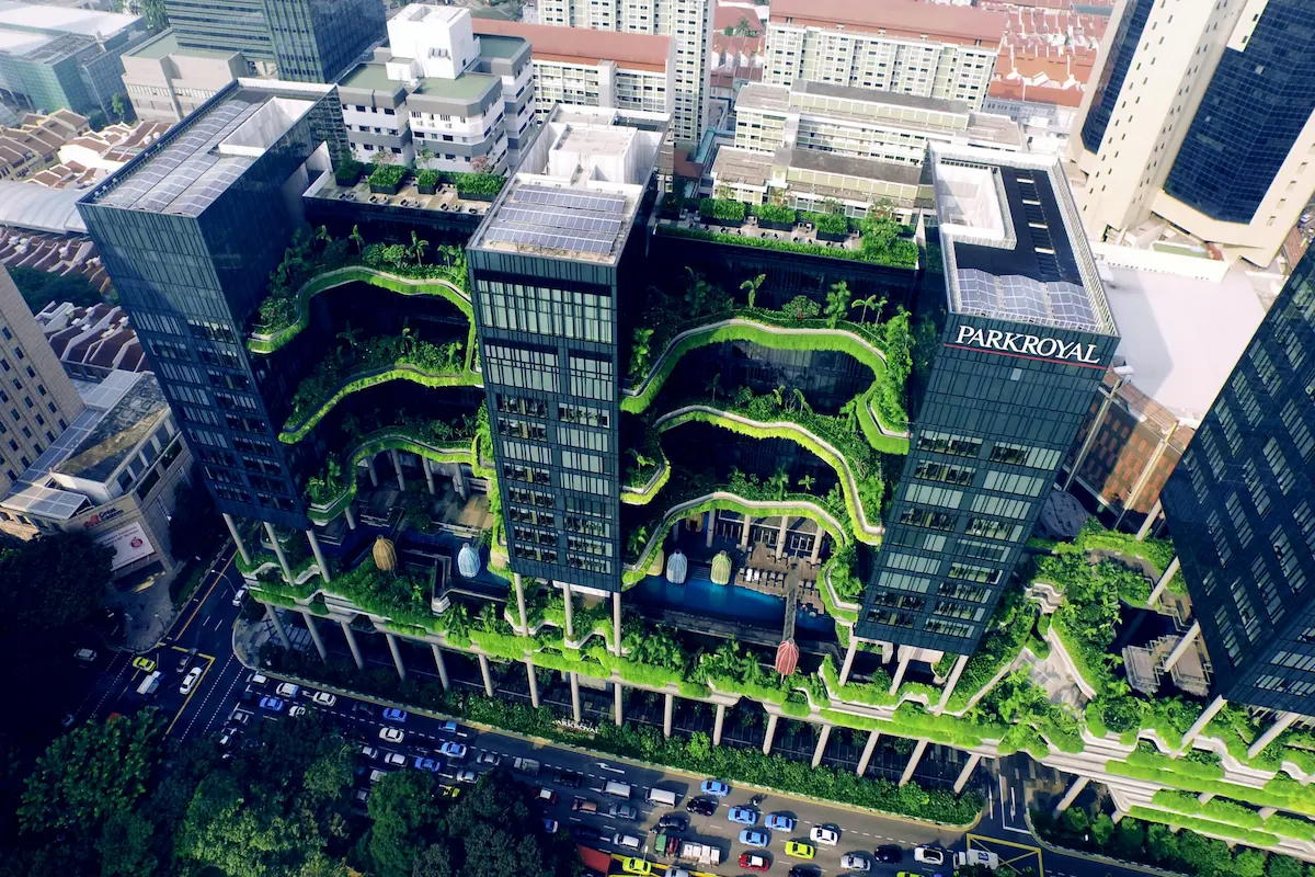 Singapore's Green Urban Landscape