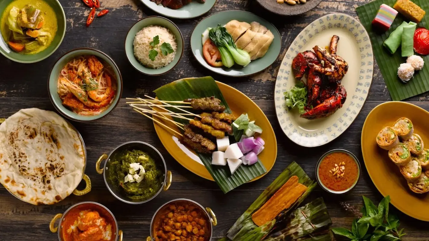 Singapore's World Famous Culinary Scene