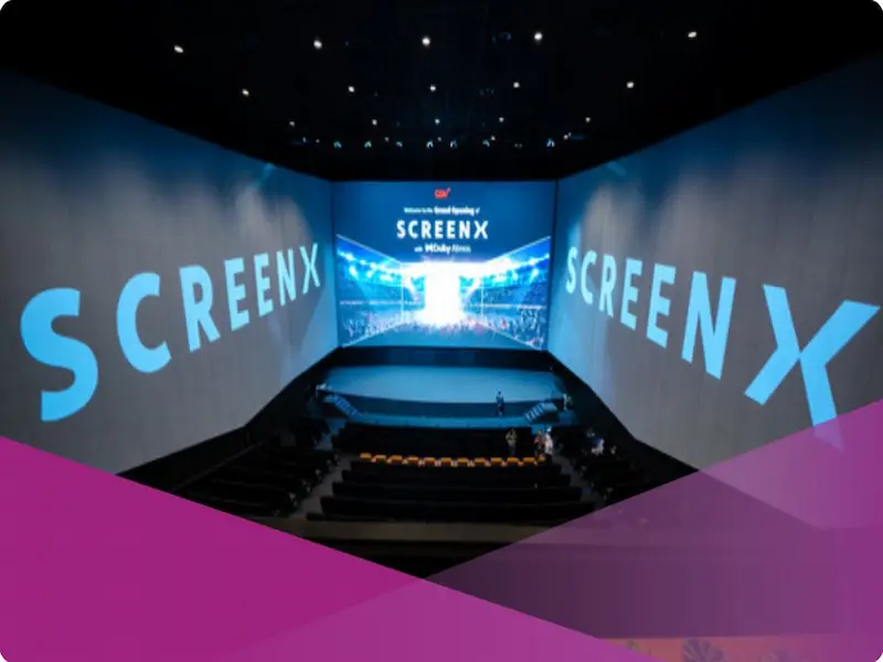 Cinema XXI at Central Park Mall in Jakarta, featuring the world’s second largest single-banner movie screen measuring 24 by 10 meter
