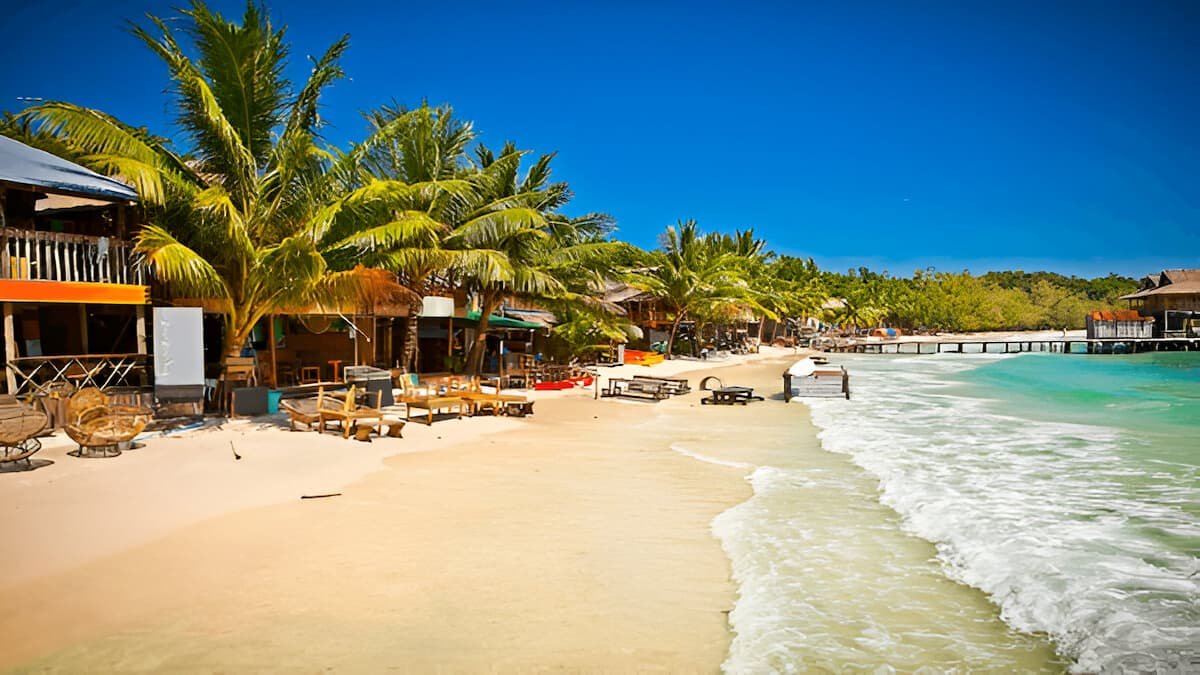 Koh rong beach cambodia beaches 2025