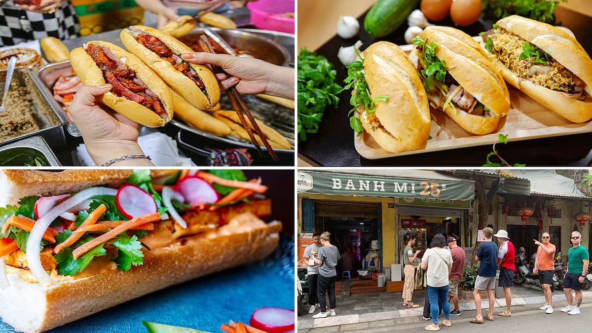 Best Bahn Mi in hanoi