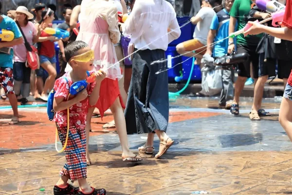 khao-san road songkran
