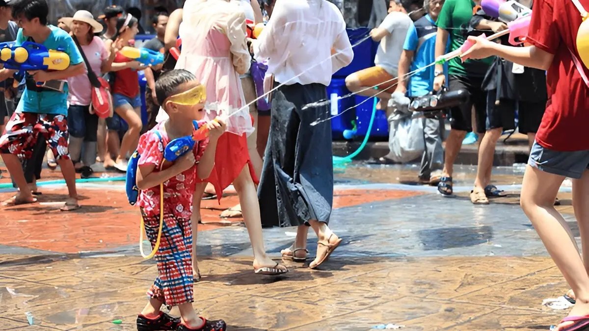 khao-san road songkran