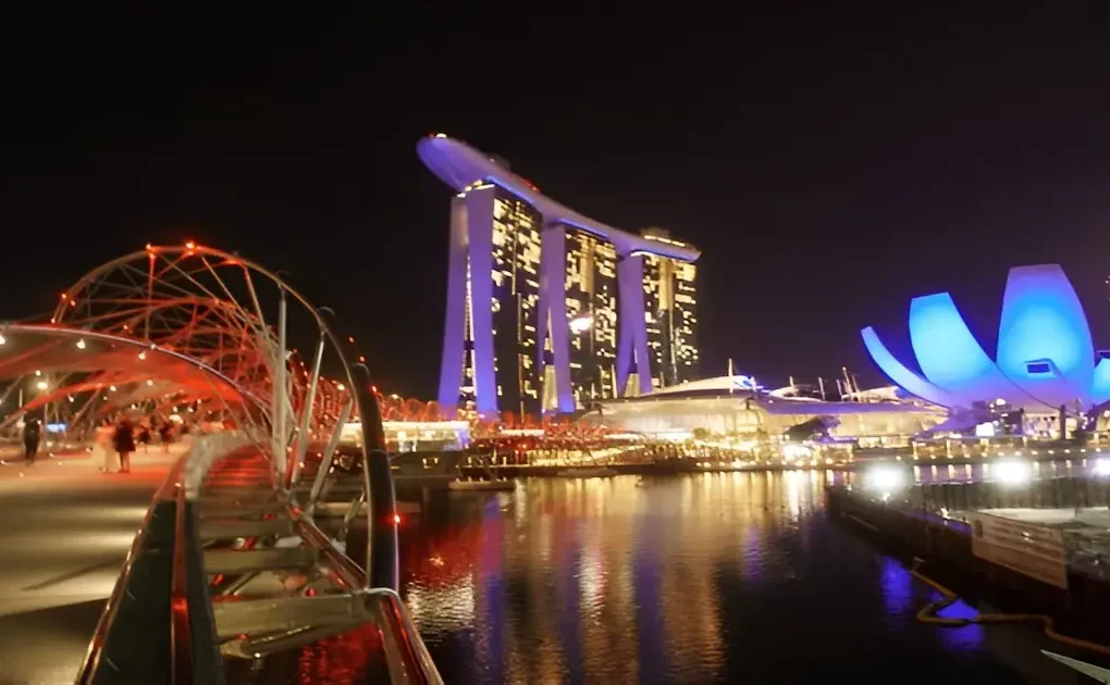 Singapore's Marina Bay Sands