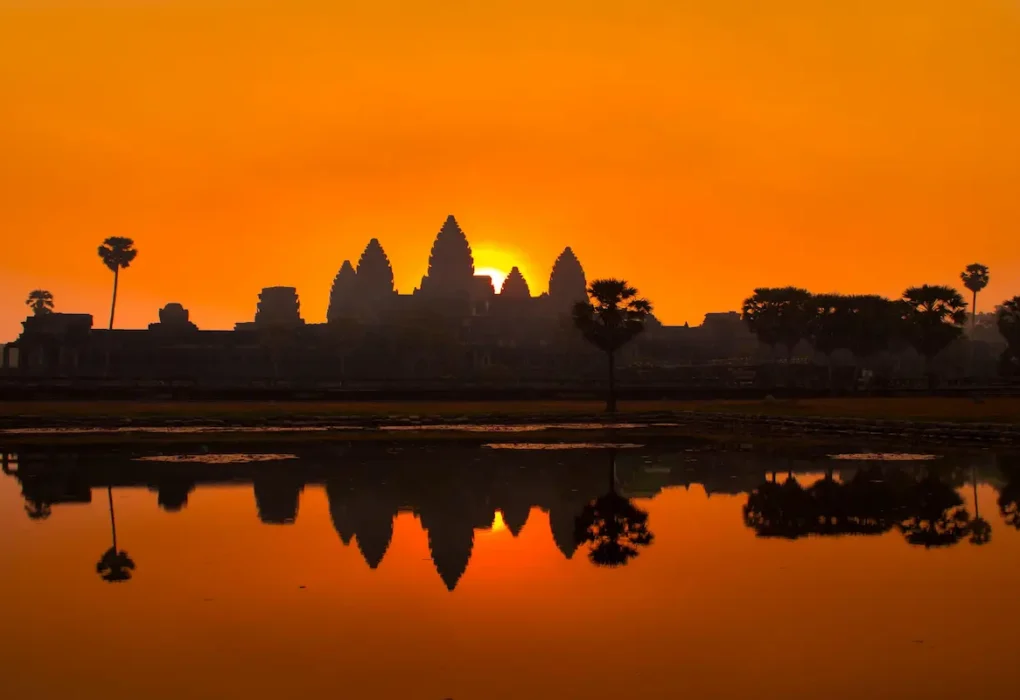 Angkor Wat at Sunrise