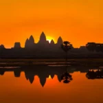 Angkor Wat at Sunrise