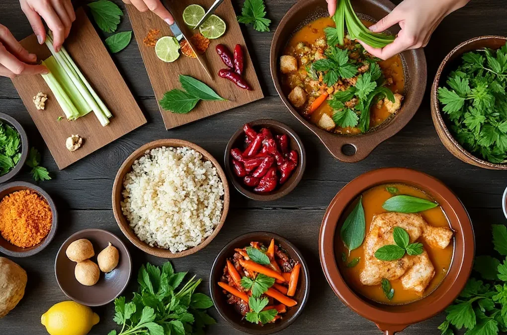 Cambodian cuisine cooking classes and food tours