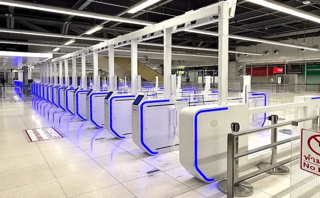 Digital arrival cards now at Bangkok Airport