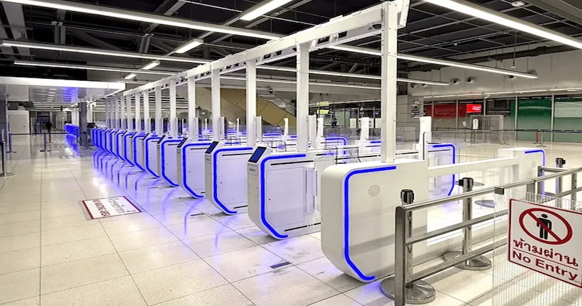 Digital arrival cards now at Bangkok Airport